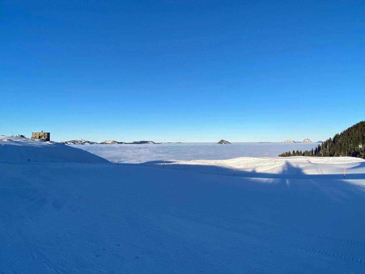 Апартаменты Solohike Mountainview Зелисберг Экстерьер фото