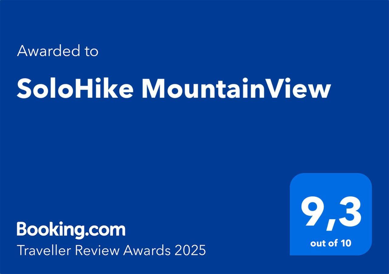 Апартаменты Solohike Mountainview Зелисберг Экстерьер фото